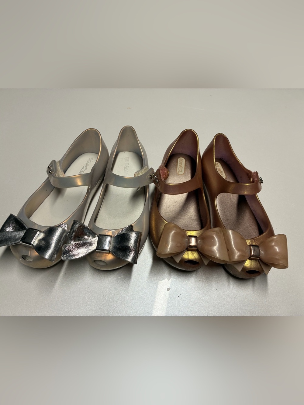 Mini Melissa shoes bundle size 10